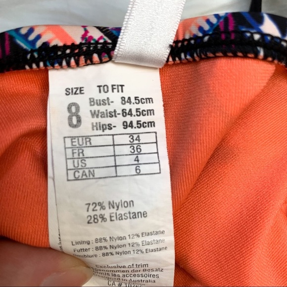 Seafolly Sahara Nights Tassel Bikini Set, 4. - Picture 7 of 10